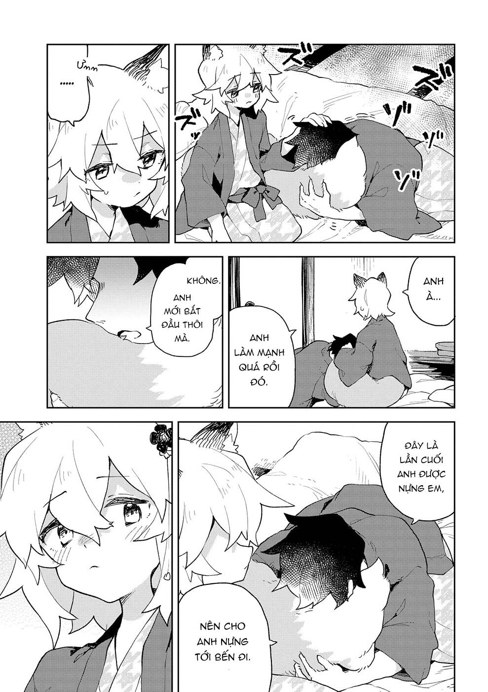 Sống Cùng Nàng Cáo Thần: Chapter 89