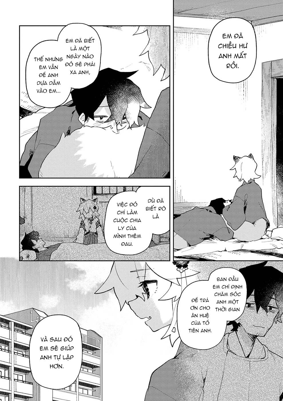Sống Cùng Nàng Cáo Thần: Chapter 89