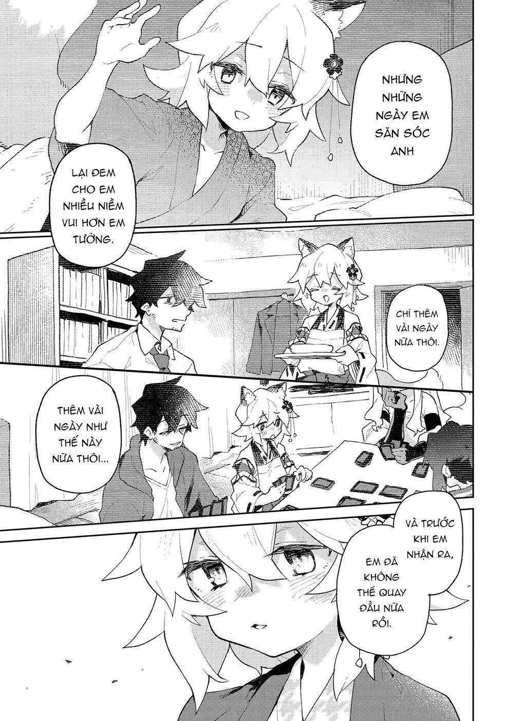 Sống Cùng Nàng Cáo Thần: Chapter 89