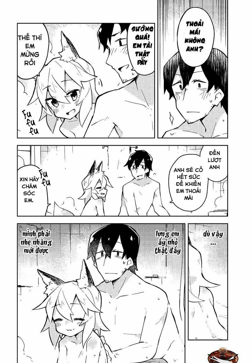 Sống Cùng Nàng Cáo Thần: Chapter 9