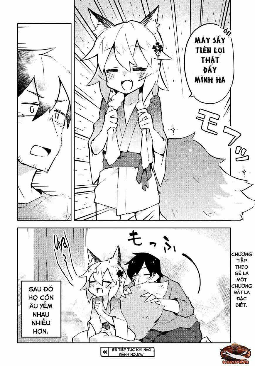 Sống Cùng Nàng Cáo Thần: Chapter 9
