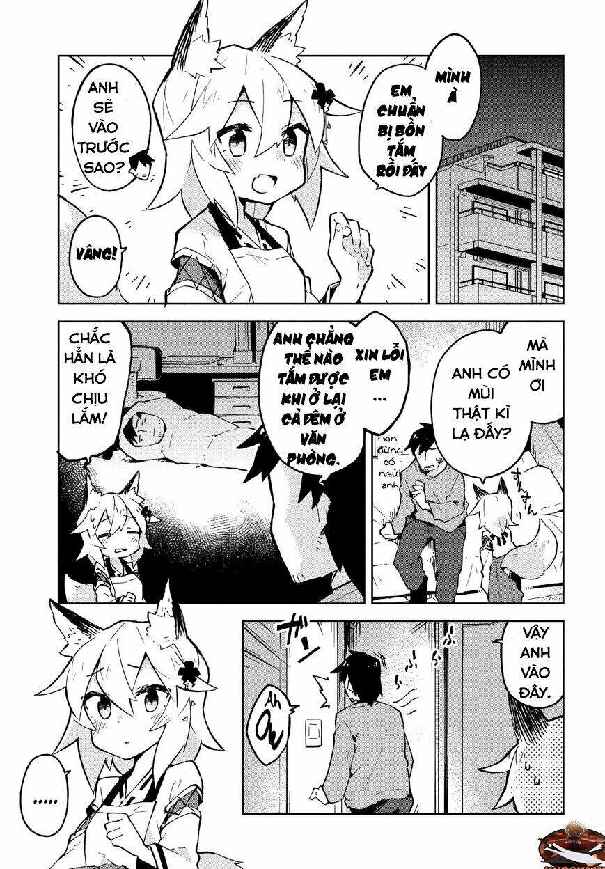 Sống Cùng Nàng Cáo Thần: Chapter 9