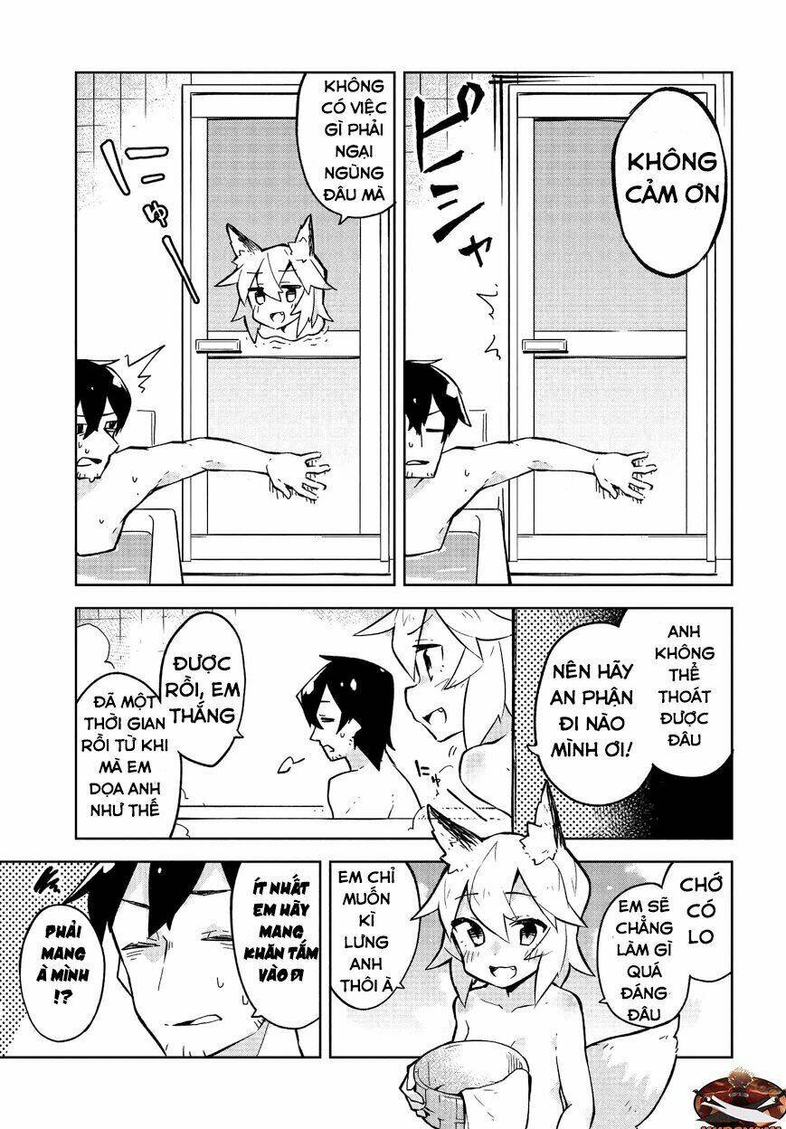 Sống Cùng Nàng Cáo Thần: Chapter 9