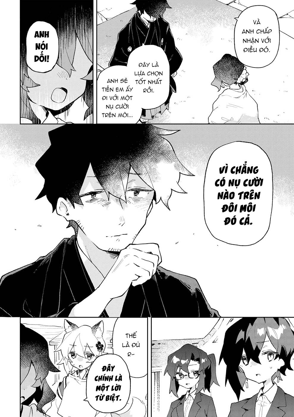 Sống Cùng Nàng Cáo Thần: Chapter 90