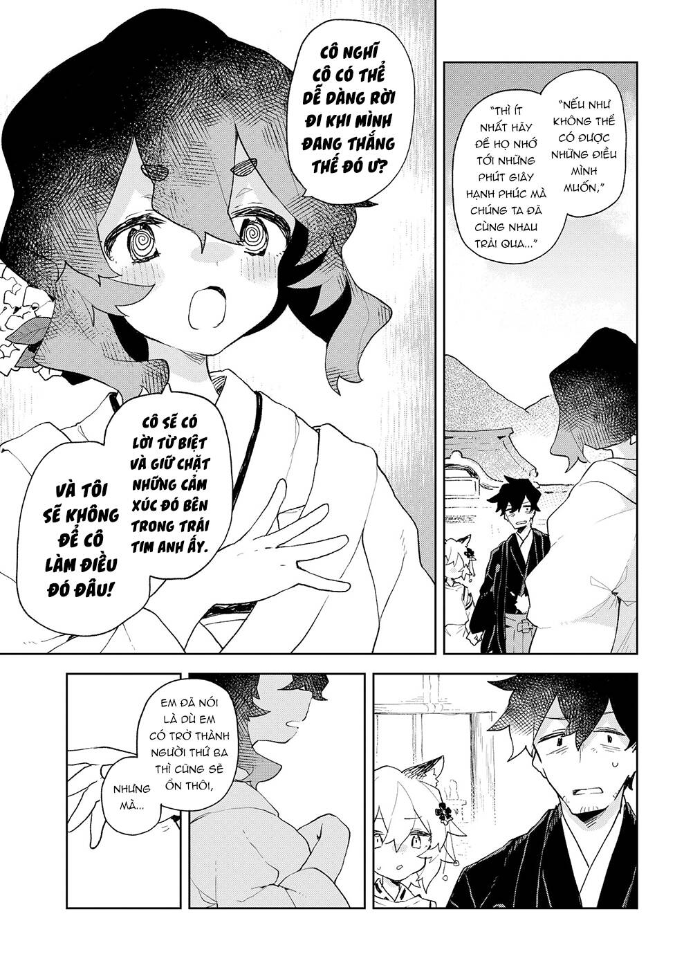 Sống Cùng Nàng Cáo Thần: Chapter 90