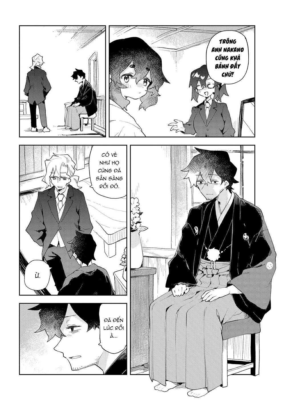 Sống Cùng Nàng Cáo Thần: Chapter 90
