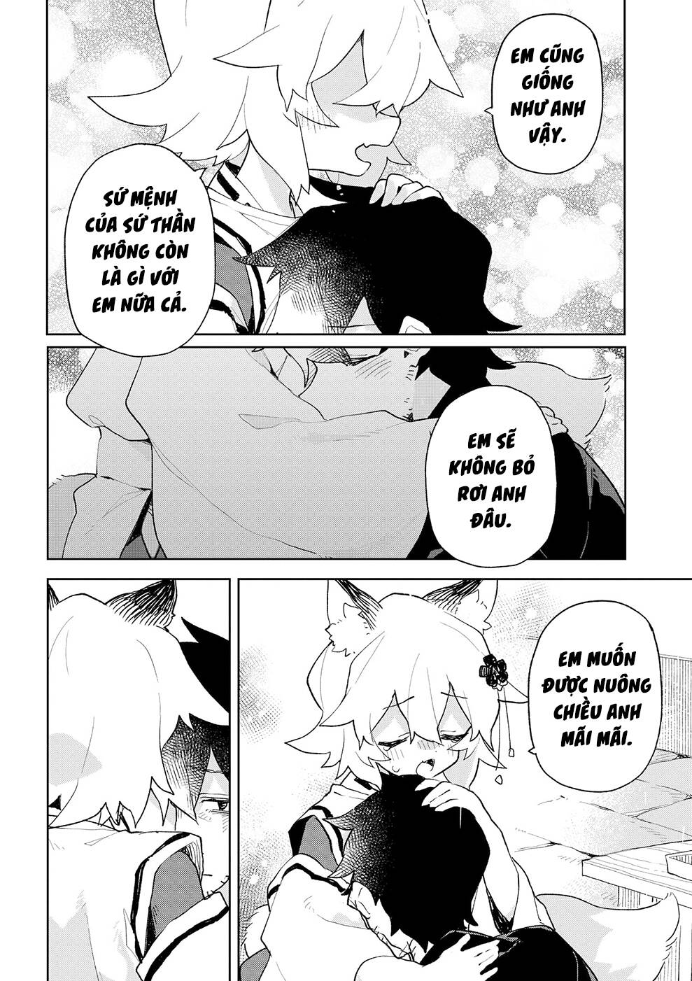 Sống Cùng Nàng Cáo Thần: Chapter 90