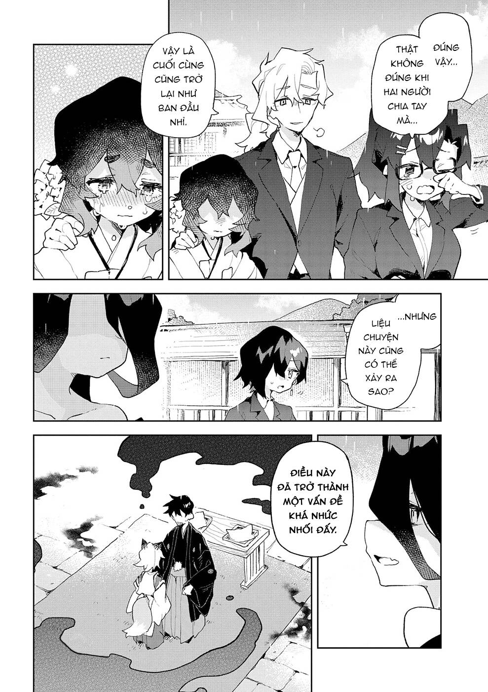 Sống Cùng Nàng Cáo Thần: Chapter 90
