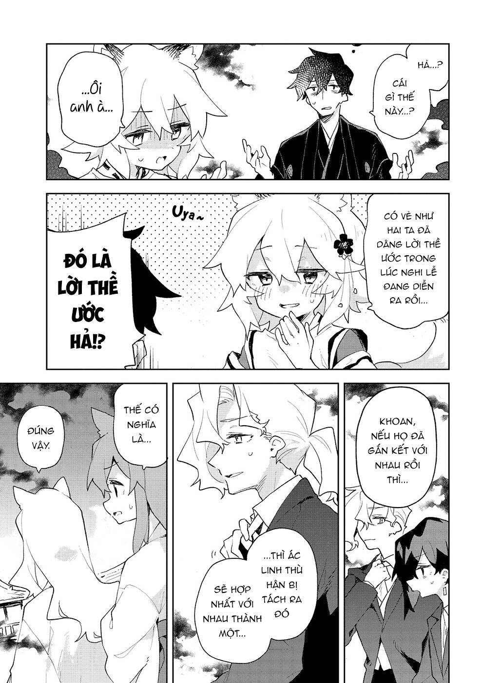 Sống Cùng Nàng Cáo Thần: Chapter 90
