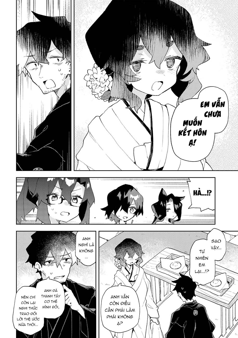 Sống Cùng Nàng Cáo Thần: Chapter 90