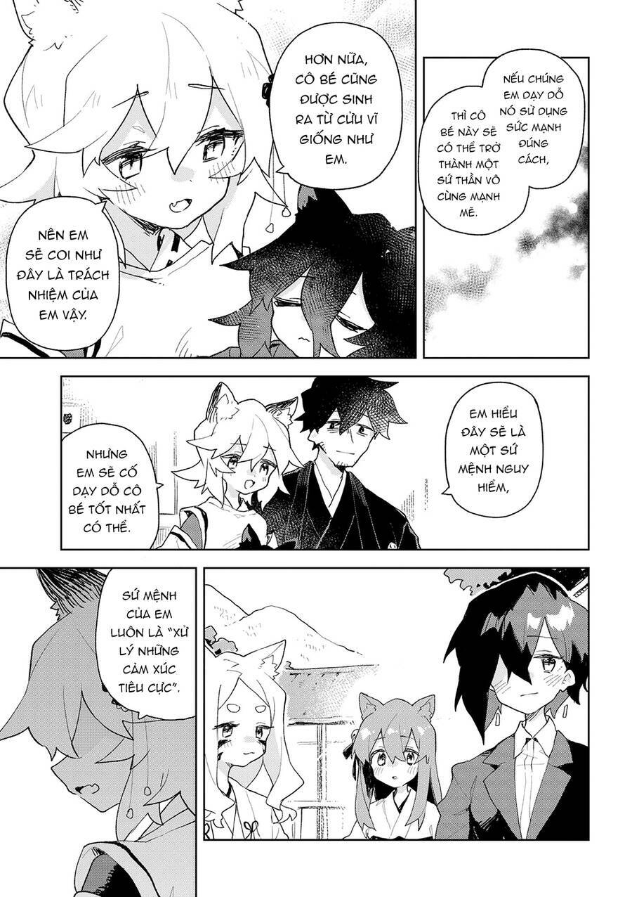 Sống Cùng Nàng Cáo Thần: Chapter 91