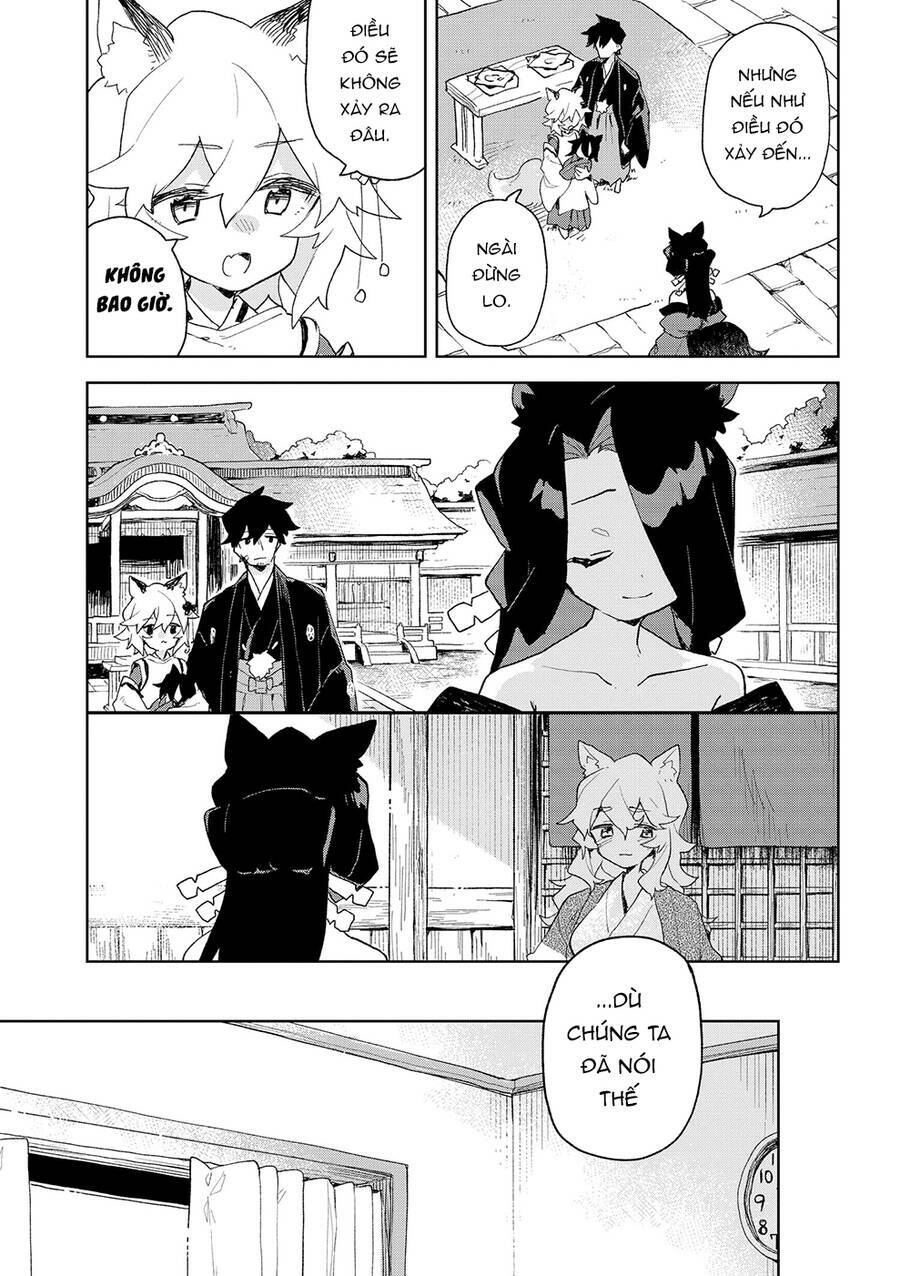 Sống Cùng Nàng Cáo Thần: Chapter 91