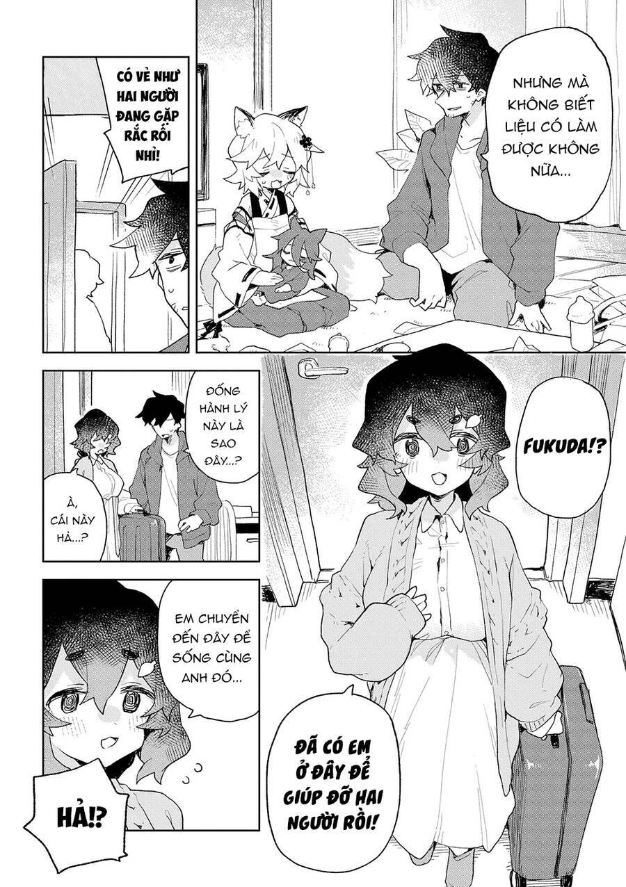 Sống Cùng Nàng Cáo Thần: Chapter 91