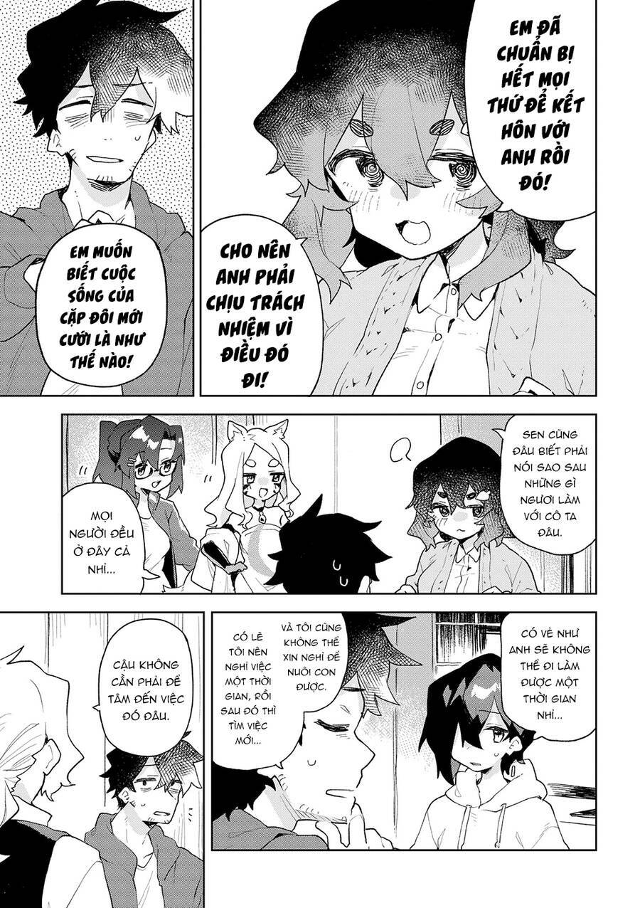 Sống Cùng Nàng Cáo Thần: Chapter 91