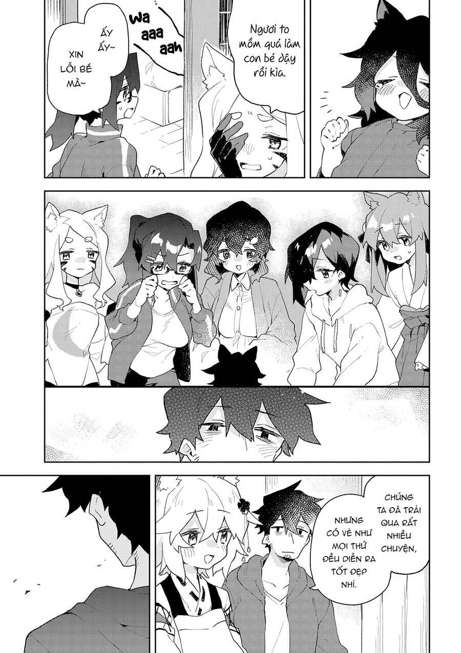 Sống Cùng Nàng Cáo Thần: Chapter 91