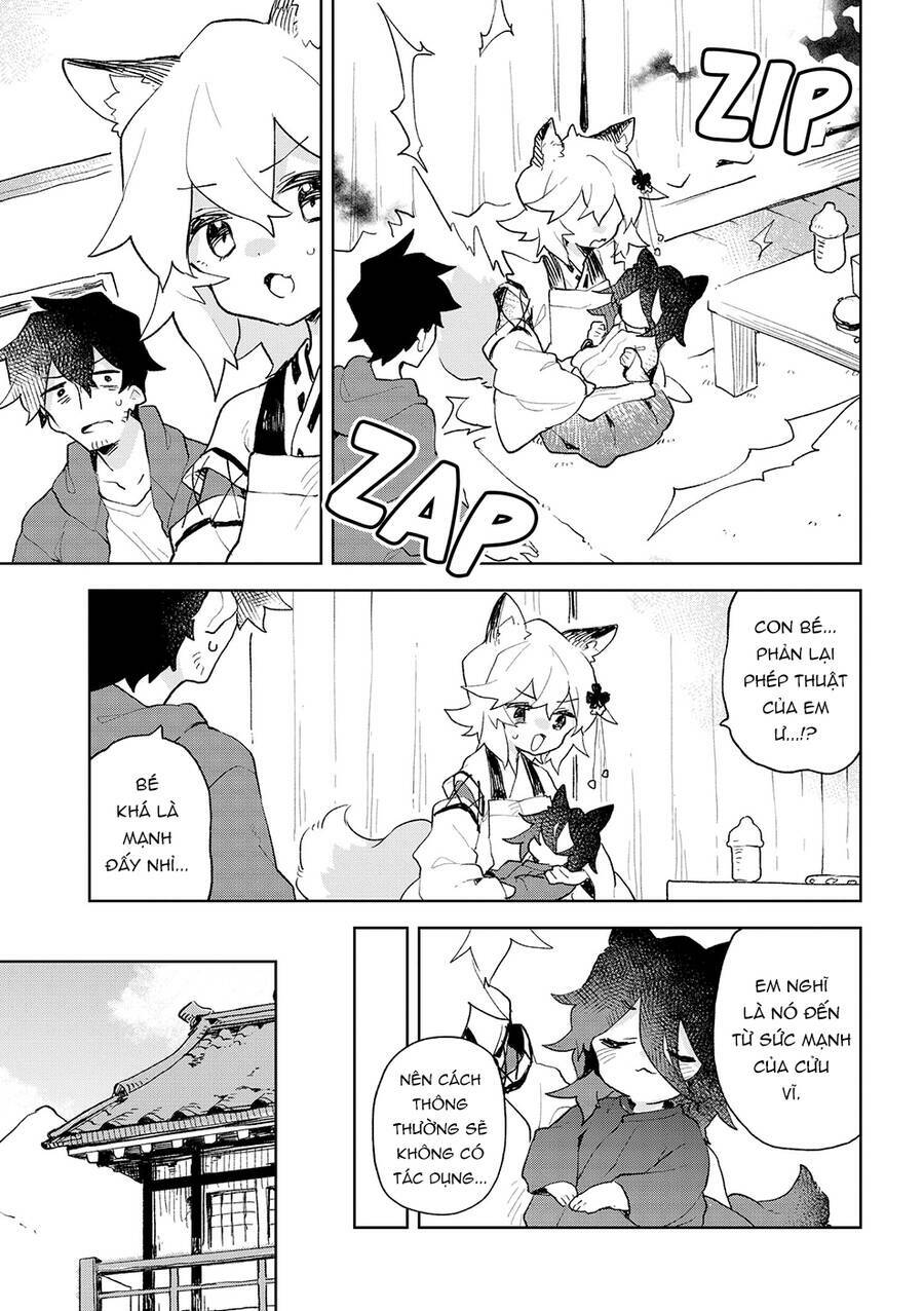 Sống Cùng Nàng Cáo Thần: Chapter 91