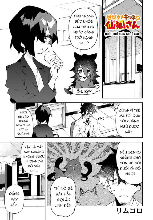 Sống Cùng Nàng Cáo Thần: Chapter 92