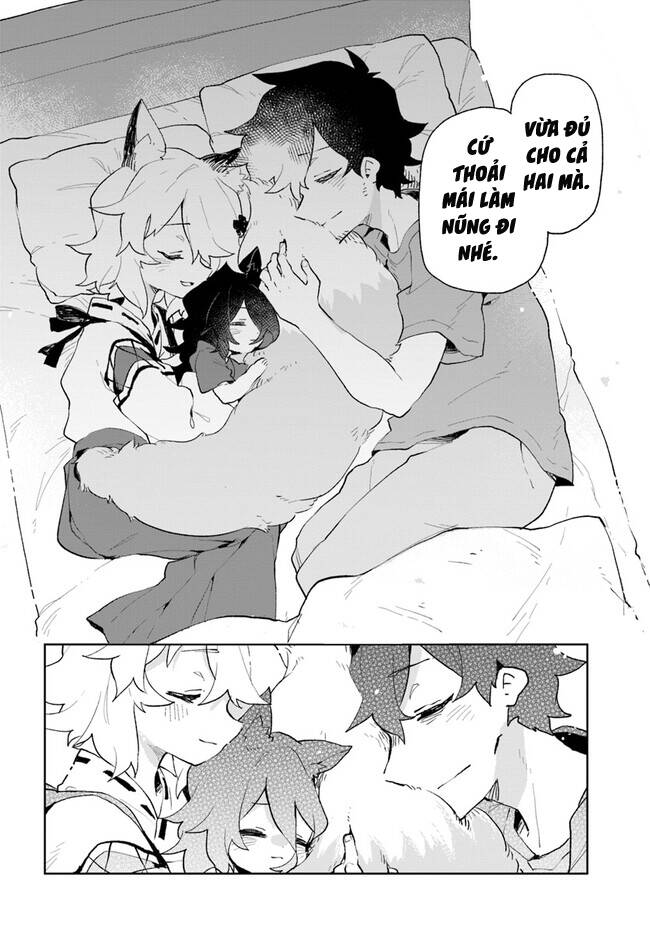 Sống Cùng Nàng Cáo Thần: Chapter 92