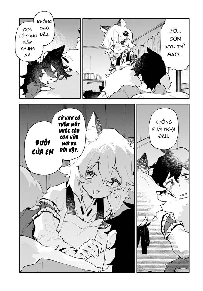 Sống Cùng Nàng Cáo Thần: Chapter 92