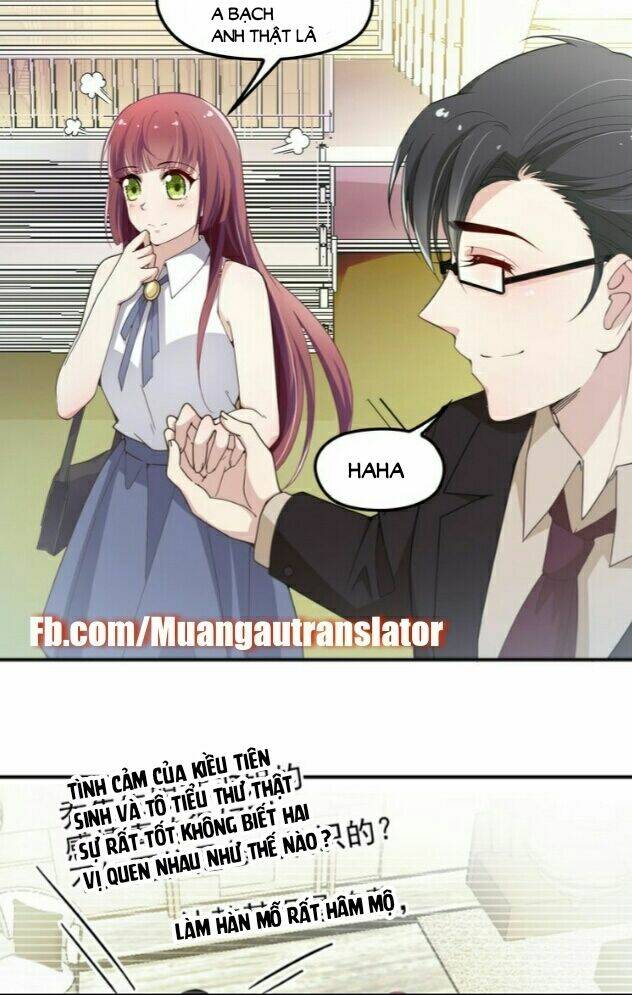 Song Diện Tổng Tài Sủng Thê Chỉ Nam: Chapter 11