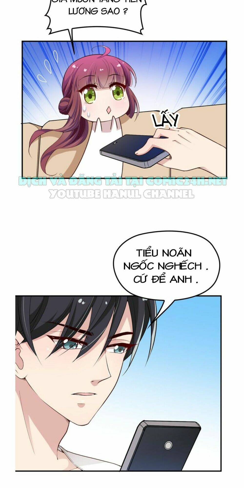 Song Diện Tổng Tài Sủng Thê Chỉ Nam: Chapter 16