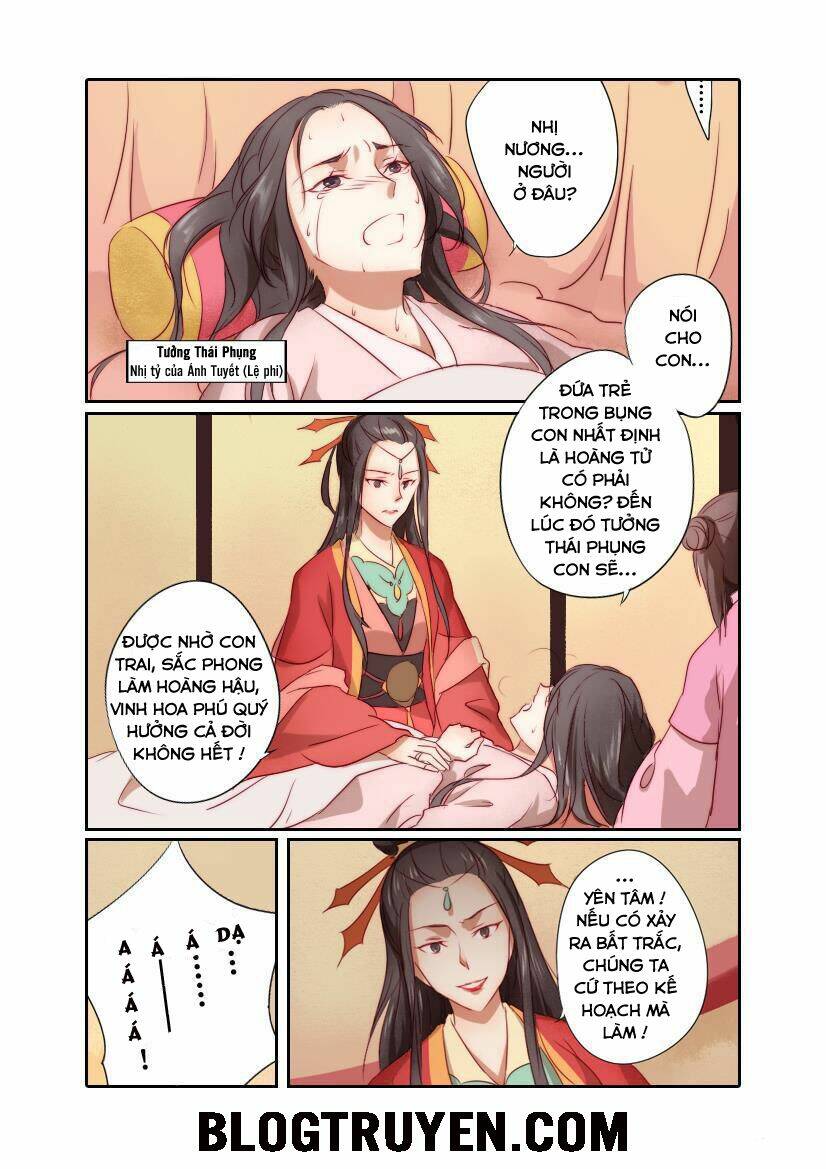 Song Hoàng Kí: Chapter 1