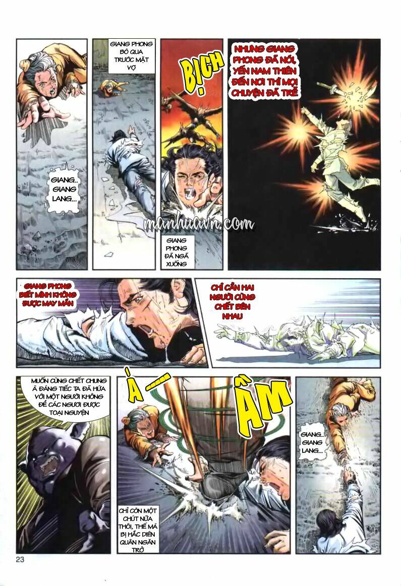 Song Hùng Kỳ Hiệp: Chapter 1