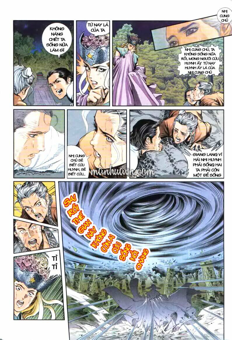 Song Hùng Kỳ Hiệp: Chapter 1