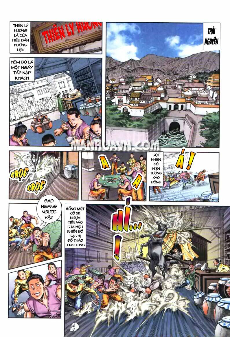 Song Hùng Kỳ Hiệp: Chapter 1
