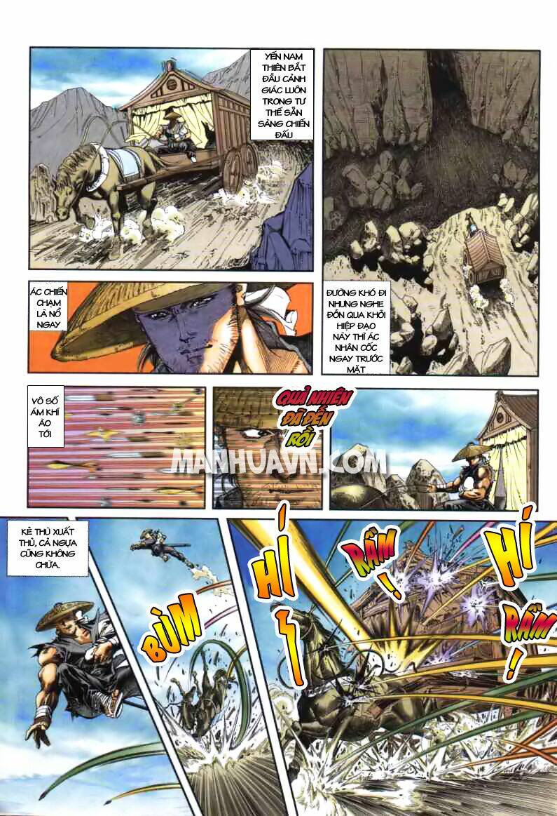 Song Hùng Kỳ Hiệp: Chapter 1