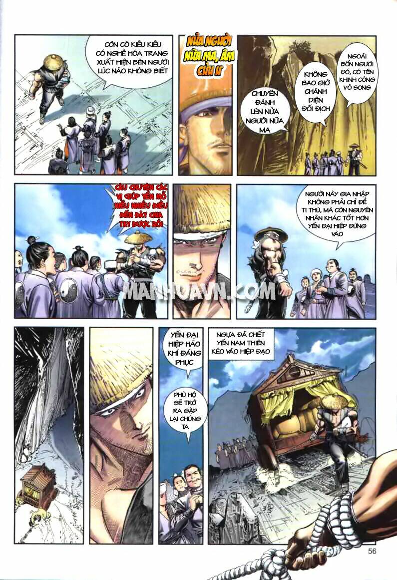 Song Hùng Kỳ Hiệp: Chapter 1