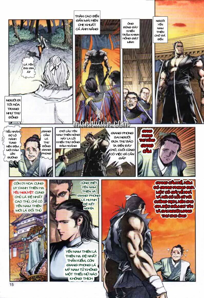 Song Hùng Kỳ Hiệp: Chapter 1