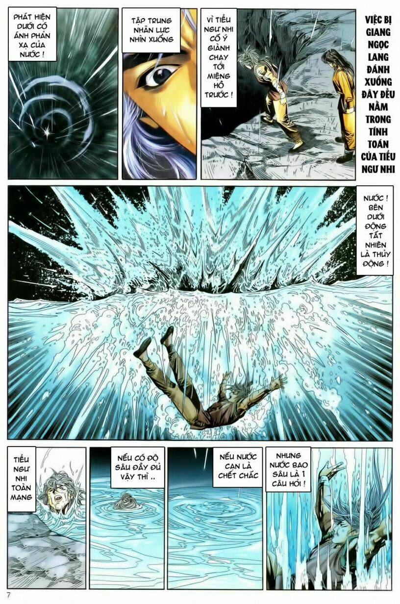 Song Hùng Kỳ Hiệp: Chapter 100