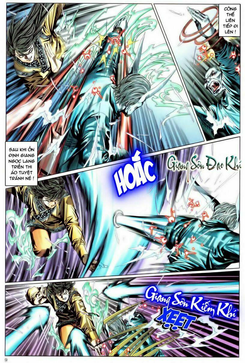 Song Hùng Kỳ Hiệp: Chapter 100