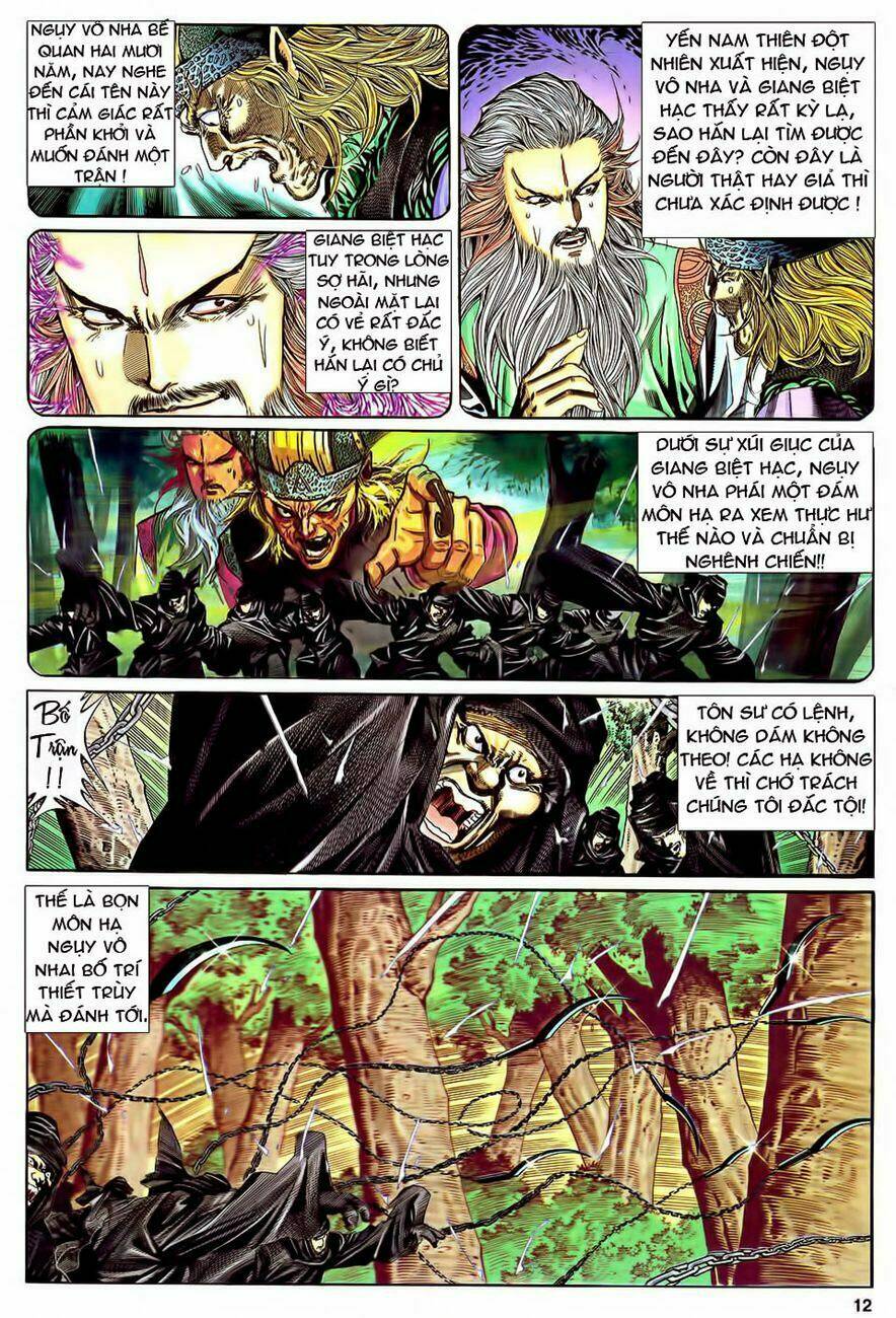Song Hùng Kỳ Hiệp: Chapter 102