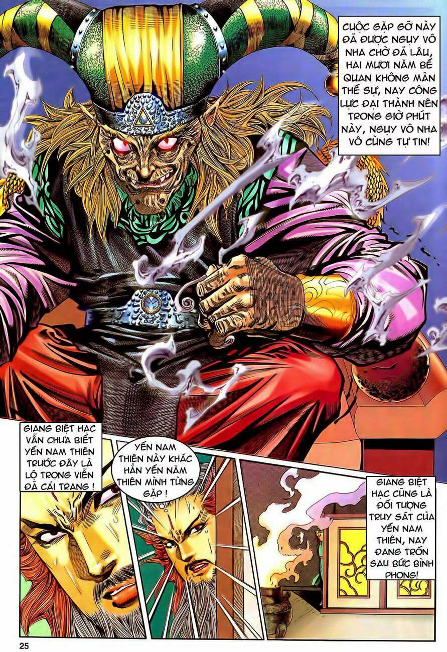 Song Hùng Kỳ Hiệp: Chapter 102