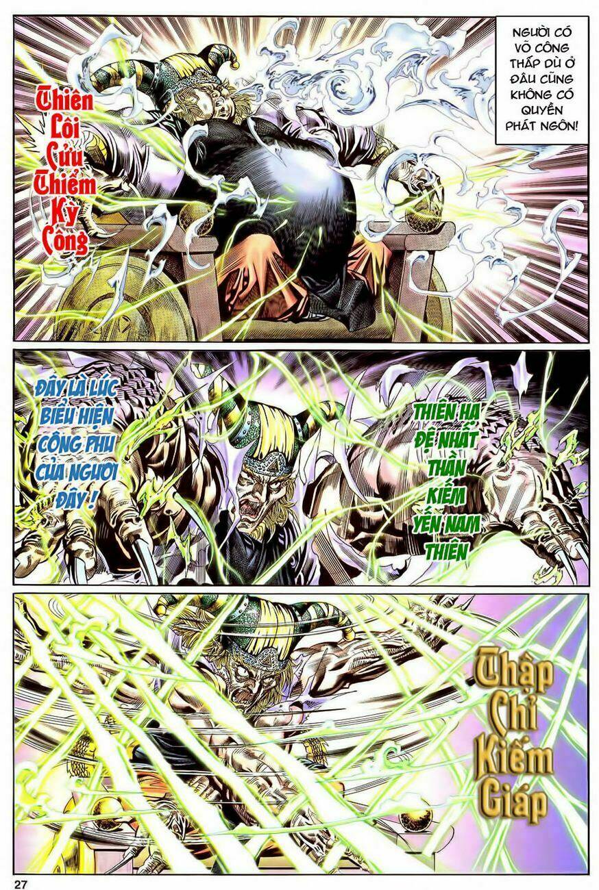 Song Hùng Kỳ Hiệp: Chapter 102