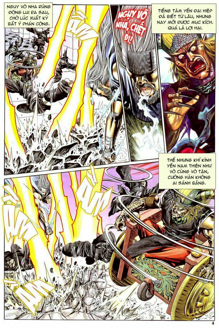 Song Hùng Kỳ Hiệp: Chapter 103