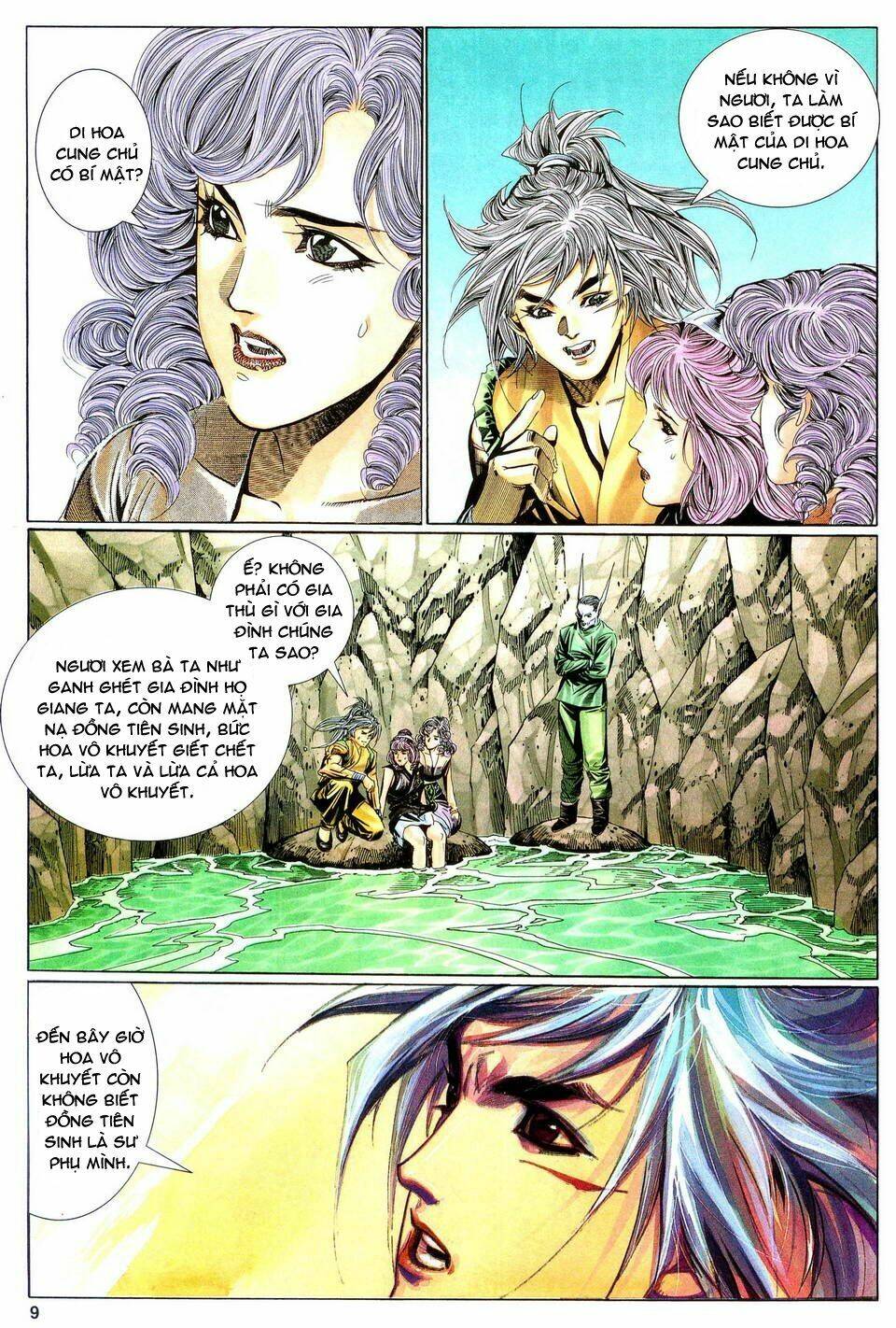 Song Hùng Kỳ Hiệp: Chapter 106