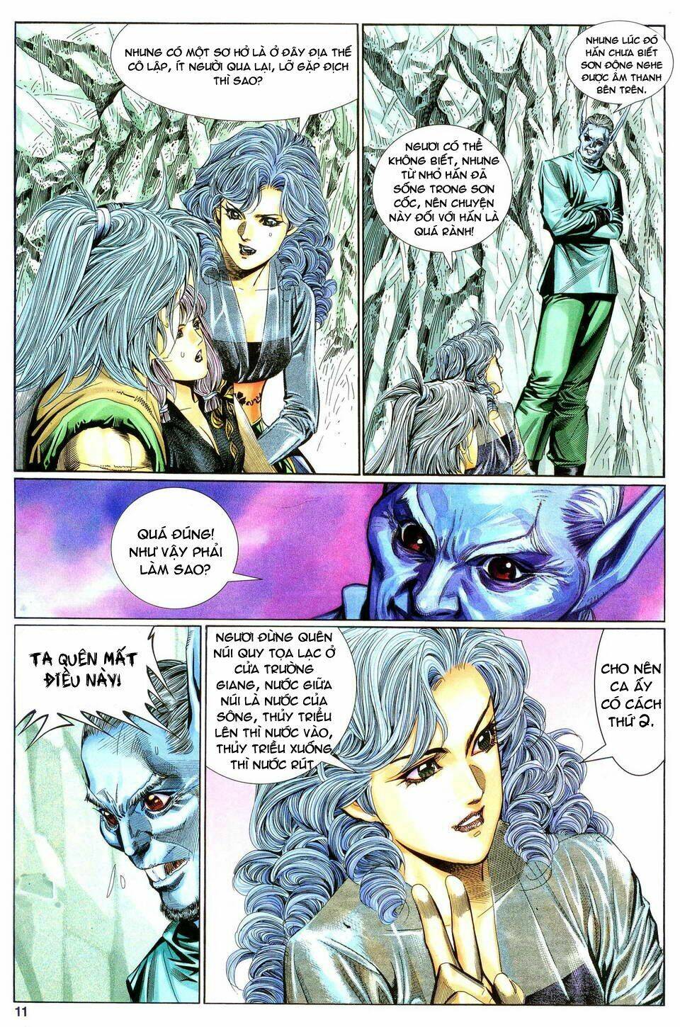Song Hùng Kỳ Hiệp: Chapter 106