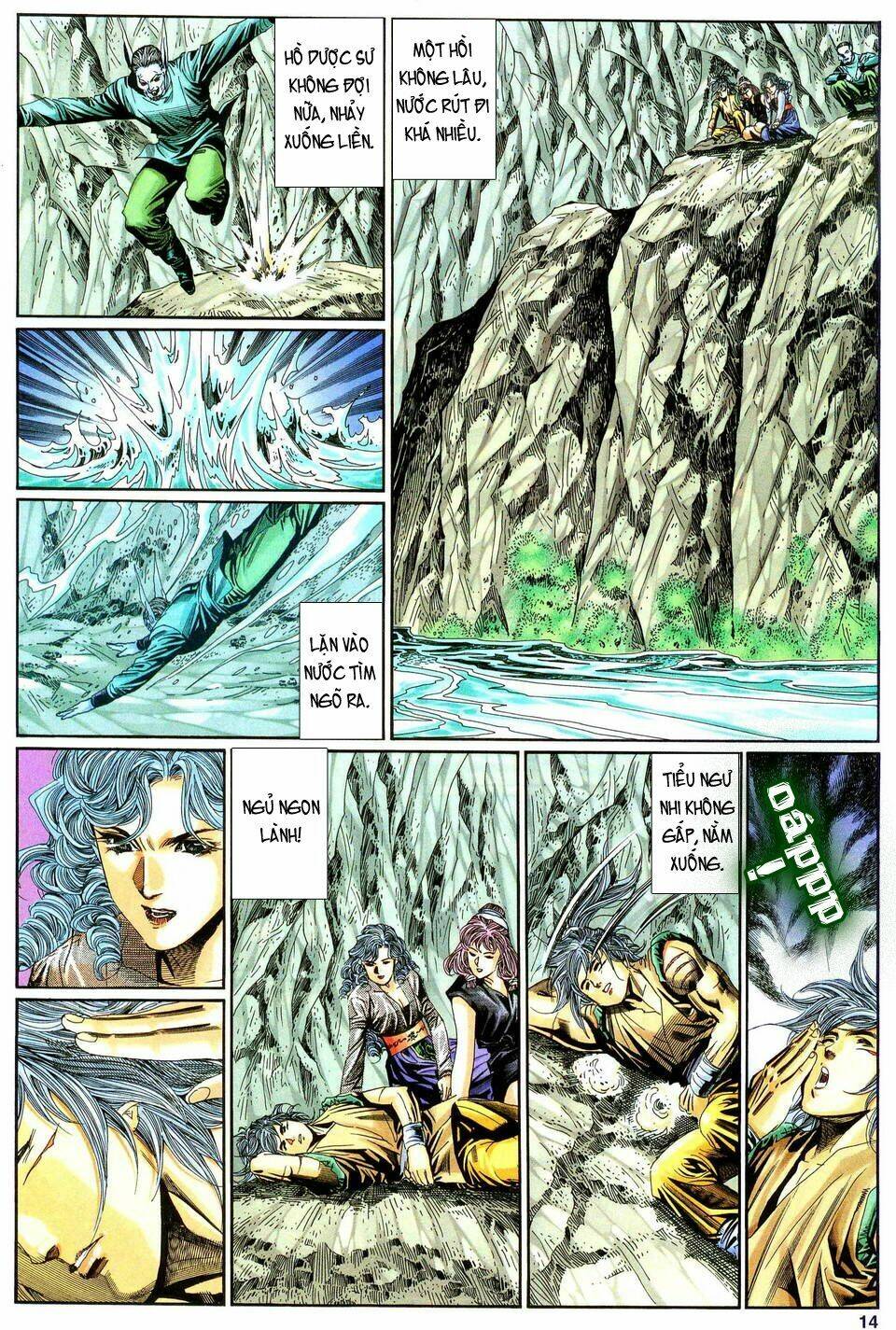 Song Hùng Kỳ Hiệp: Chapter 106