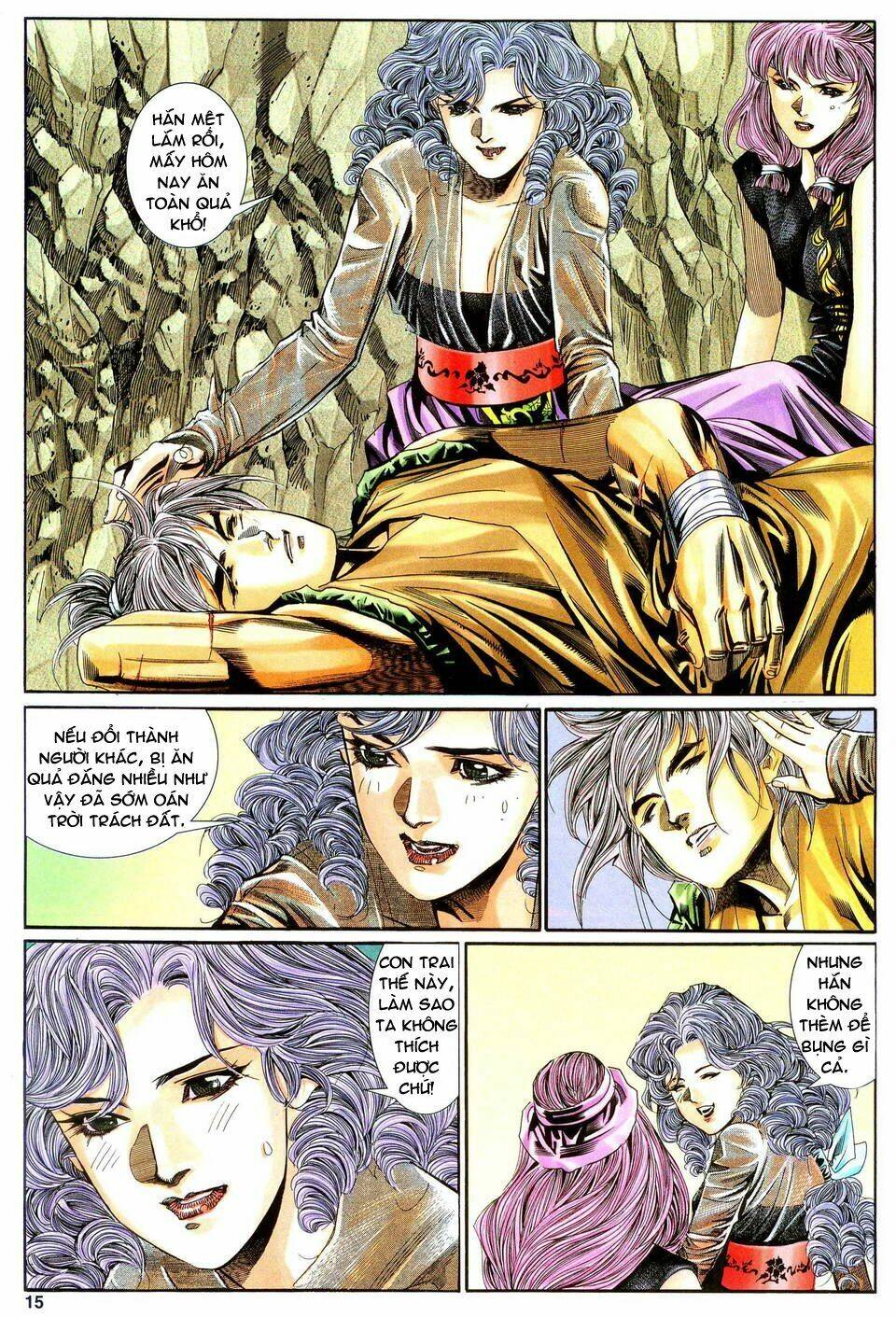 Song Hùng Kỳ Hiệp: Chapter 106