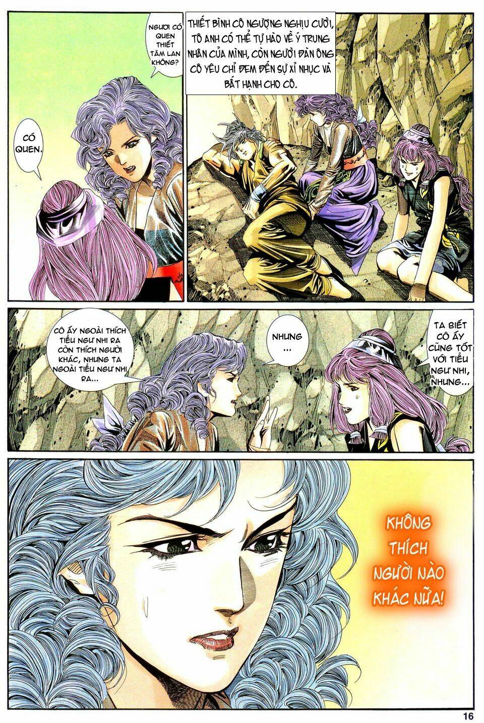 Song Hùng Kỳ Hiệp: Chapter 106