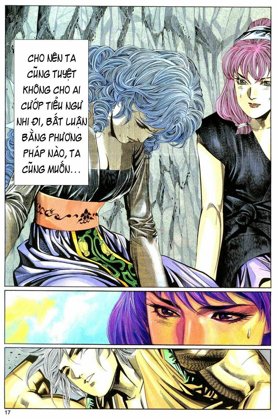 Song Hùng Kỳ Hiệp: Chapter 106
