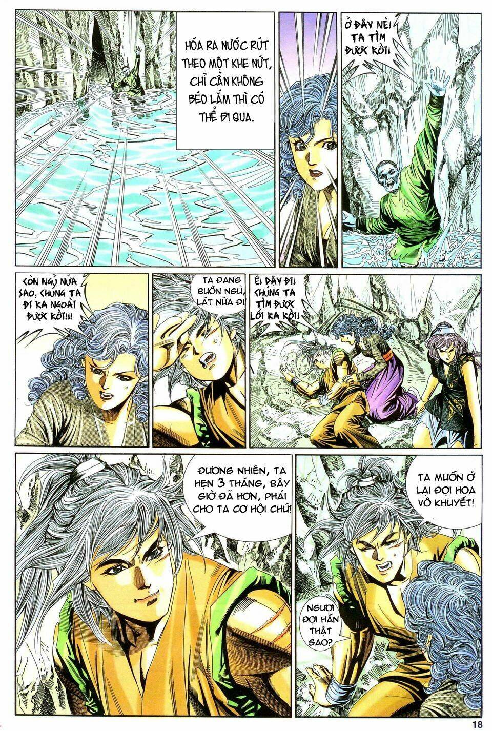 Song Hùng Kỳ Hiệp: Chapter 106