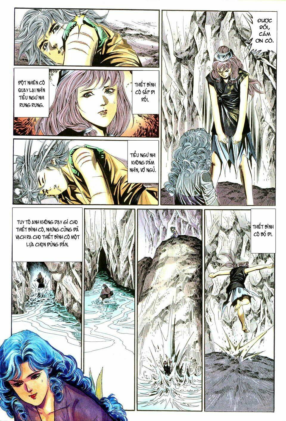 Song Hùng Kỳ Hiệp: Chapter 106