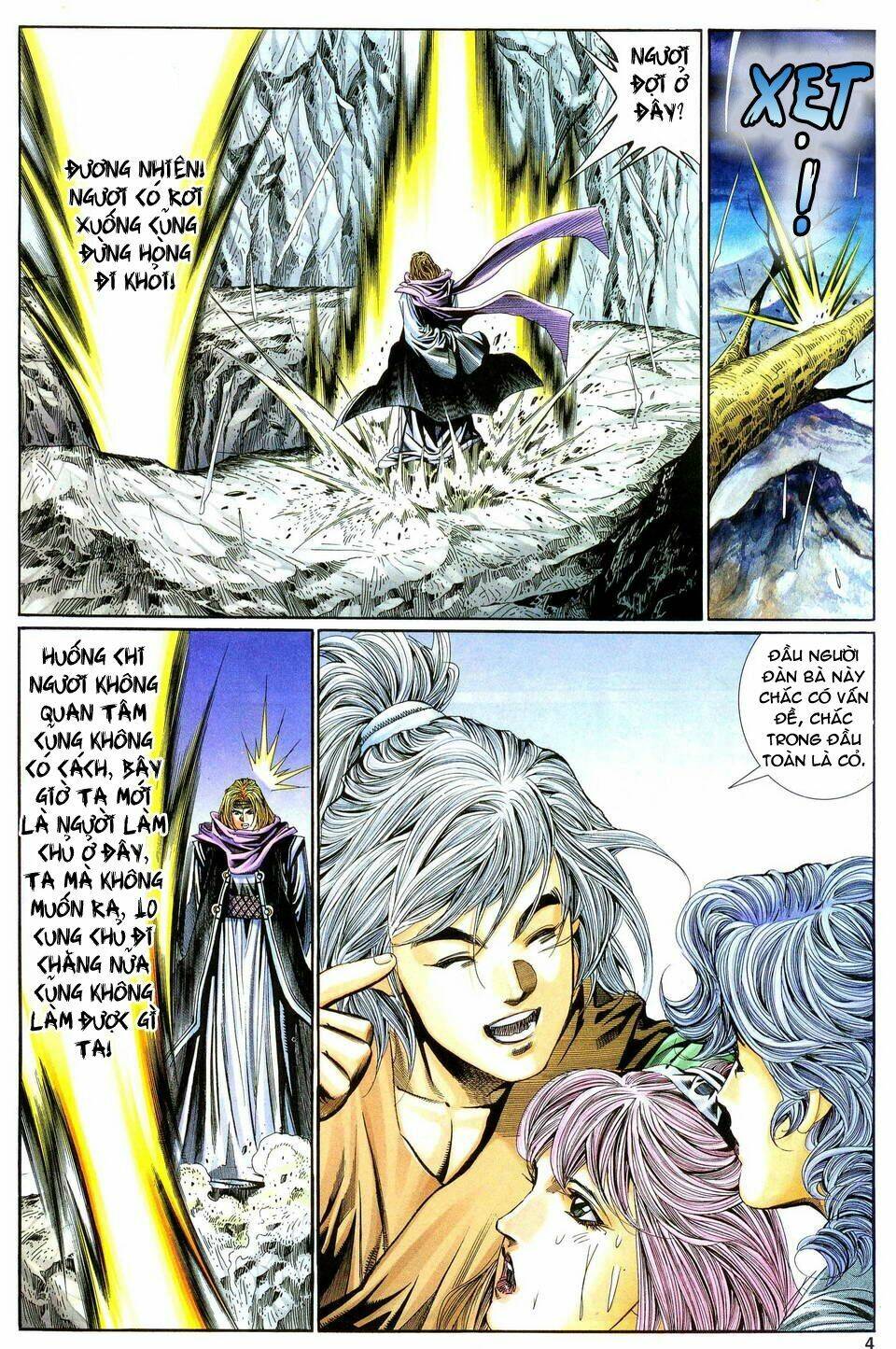 Song Hùng Kỳ Hiệp: Chapter 106