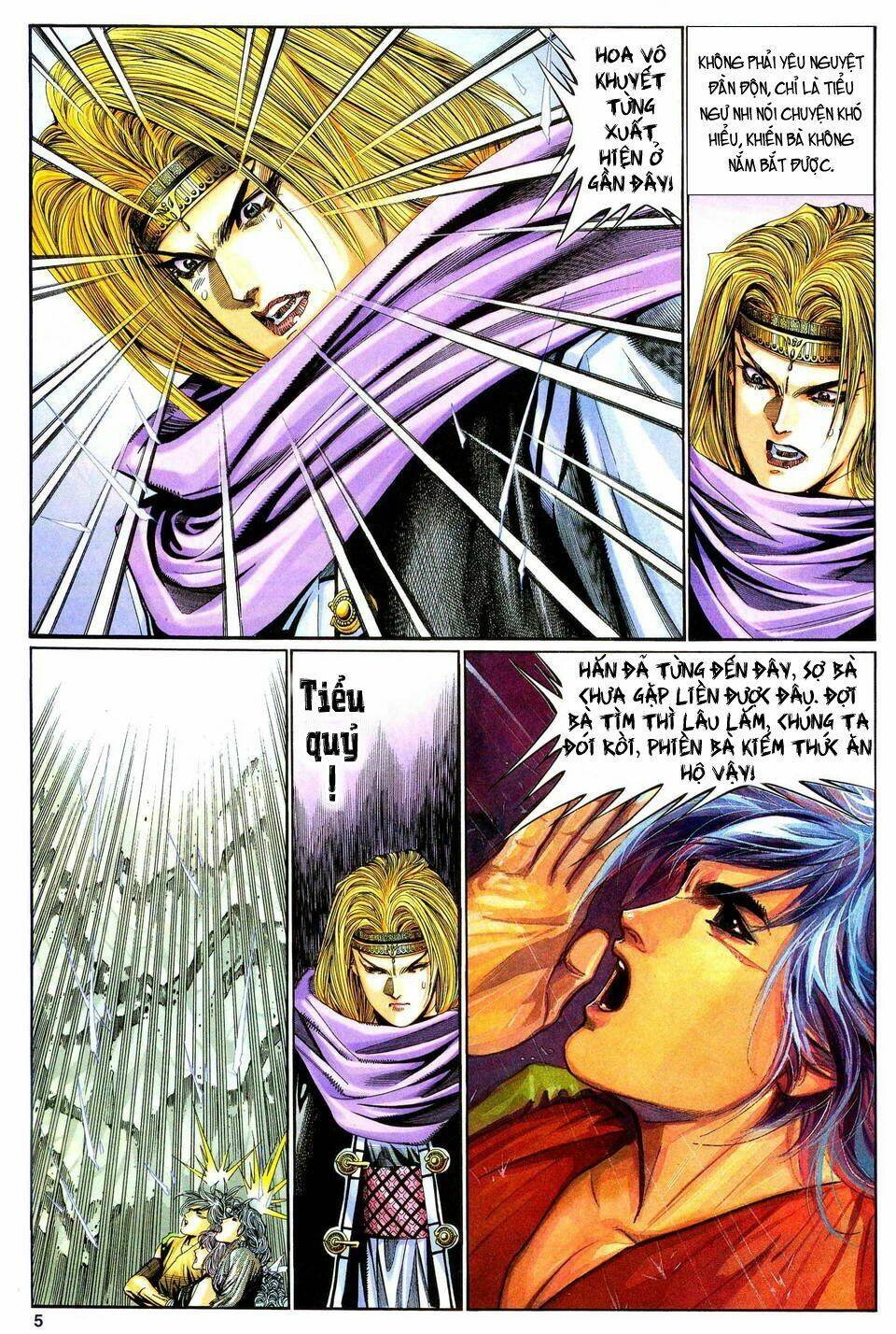 Song Hùng Kỳ Hiệp: Chapter 106