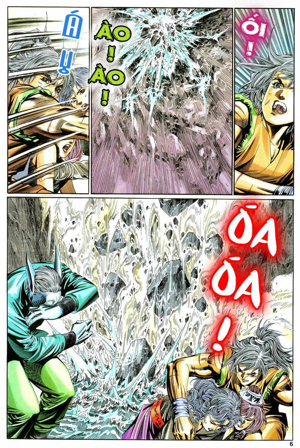 Song Hùng Kỳ Hiệp: Chapter 106