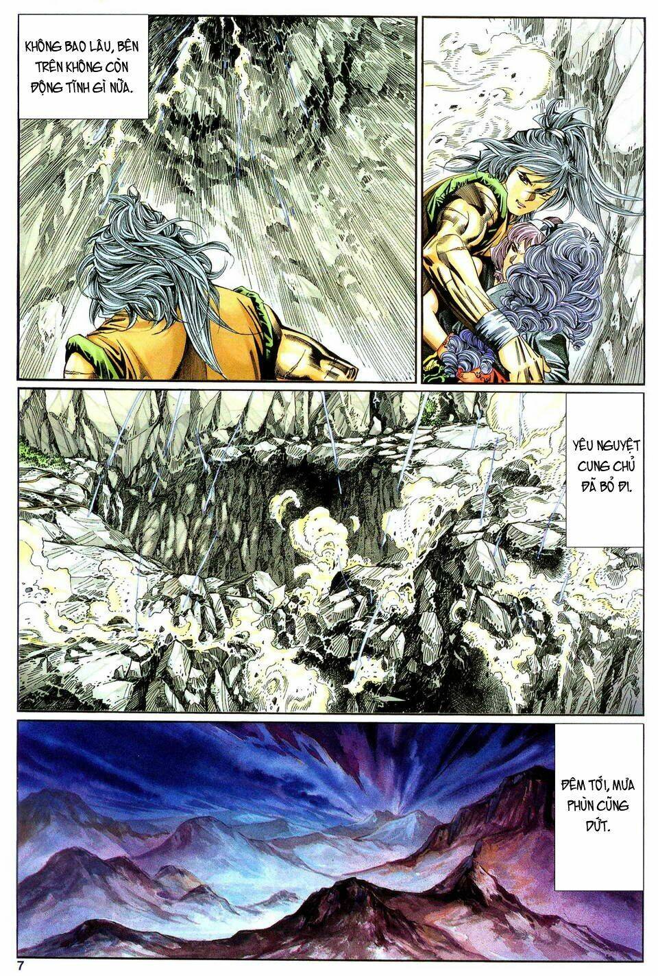 Song Hùng Kỳ Hiệp: Chapter 106
